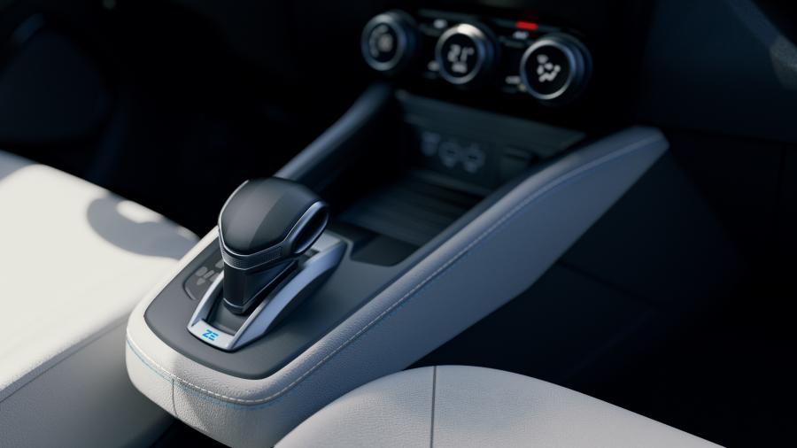 Детали интерьера Renault Zoe Riviera 2020 года  (WW) (фото 2 из 5)